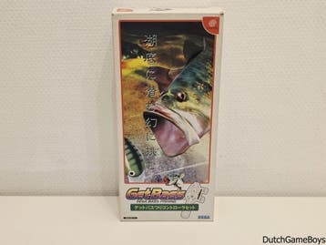 Sega Dreamcast - Sega Bass Fishing - Big Box - Japan, Verzenden, Gebruikt