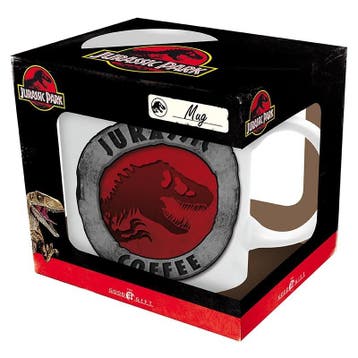Jurassic Park Jurassic Coffee Mok, Verzamelen, Ophalen of Verzenden, Nieuw