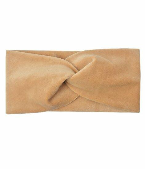 Haarband Twist 12cm – Effen Kleur – Velvet Stof – Beige, Handtassen en Accessoires, Uiterlijk | Haarverzorging