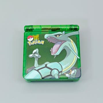 Nintendo - Gameboy Advance SP - Rayquaza Pokémon Themed, Nieuw