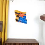 José Soler Art - Steel Silk. Explosion in Silk. N3. No, Antiquités & Art