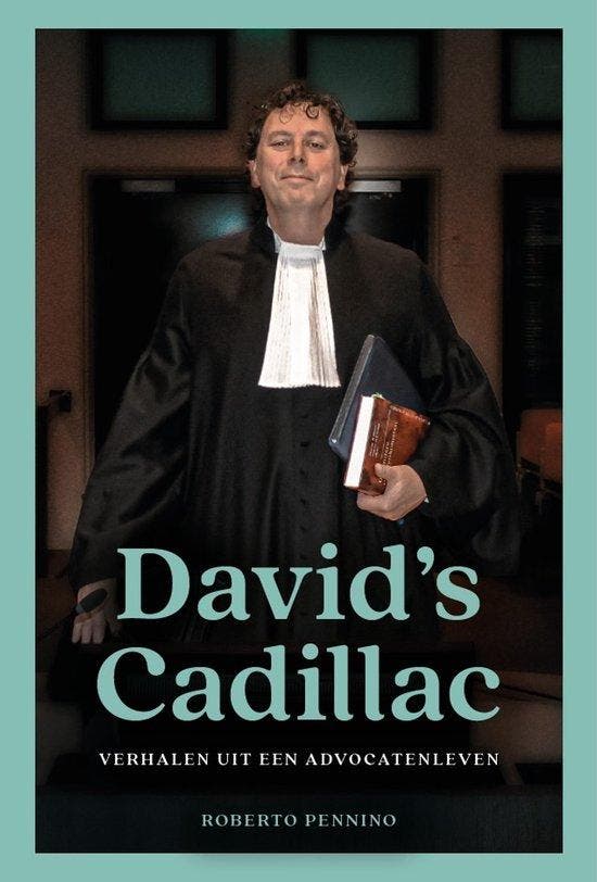 Davids Cadillac 9789493432352 Roberto Pennino, Boeken, Wetenschap, Gelezen, Verzenden