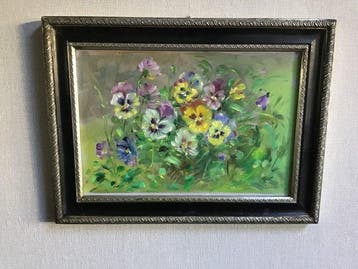 Salvador Reverte (1930-2020) - Viooltjes