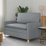 vidaXL bank / zetel Lichtgrijs 126 x 81 x 87,5 cm, Verzenden, Nieuw