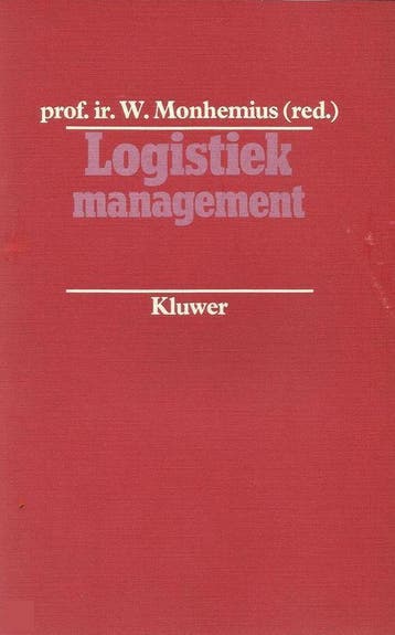 LOGISTIEK MANAGEMENT 9789026710292 MONHEMIUS, Boeken, Verzenden, Gelezen, MONHEMIUS