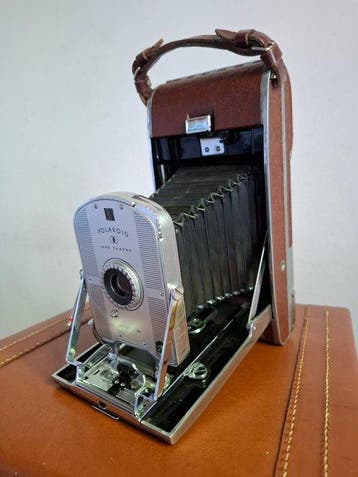 Polaroid Model 95 Land Camera Outfit - Case, Filters & Flash, Nieuw