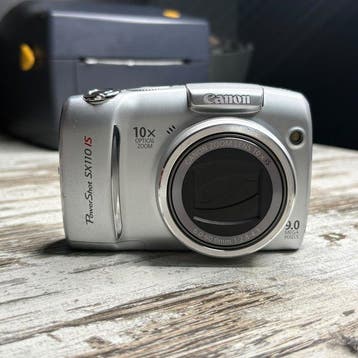 Canon PowerShot SX110 IS Digitale camera, Nieuw