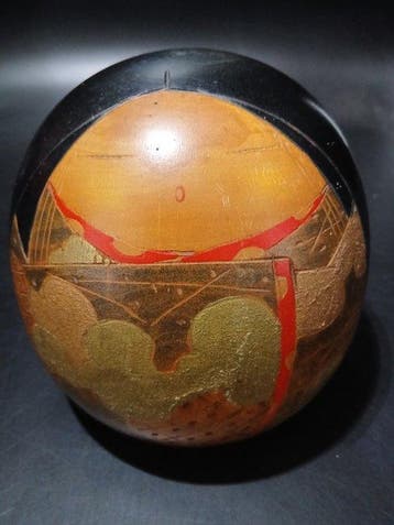 Beeldje - Zeldzame Grote Vintage Sosaku Kokeshi -