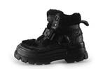 Buffalo Veterboots in maat 37 Zwart, Kleding | Dames, Schoenen, Verzenden, Zwart, Overige typen, Zo goed als nieuw
