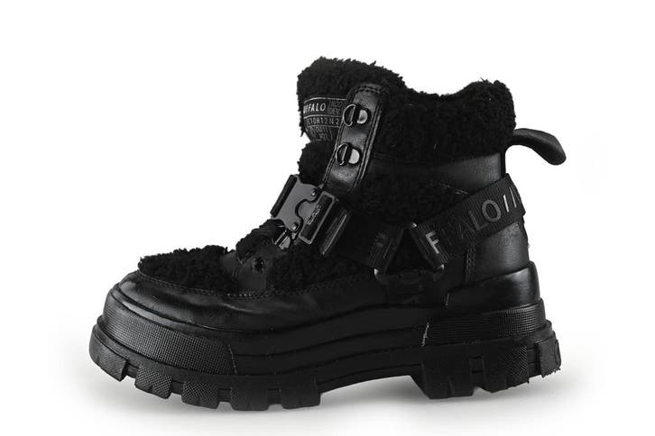 Buffalo Veterboots in maat 37 Zwart, Vêtements | Femmes, Chaussures, Envoi