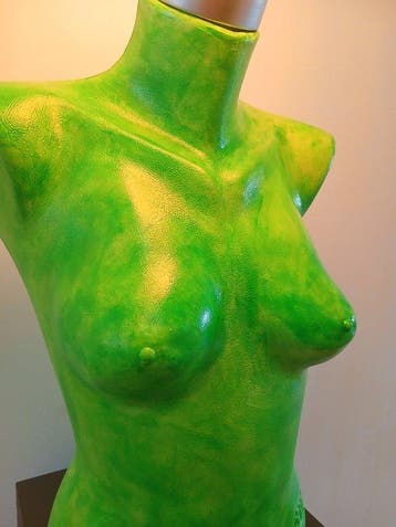 Mannequin - Mannequin lamp - Kunststof