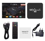 MXQ PRO android 12 tv box mediaspeler IPTV +5G 2/16GB smart, Verzenden, Nieuw