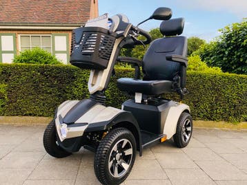 Scootmobiel Vermeiren Mercurius 4 LTD Nieuwestaat  meditatio, Diversen, Ophalen of Verzenden, Zo goed als nieuw, 16 km/u of meer