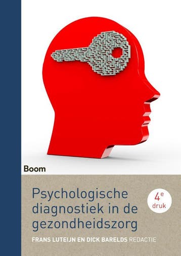 Psychologische Diagnostiek In De Gezondheidszorg | Nieuw, Verzenden, Frans Luteijn-Dick Barelds