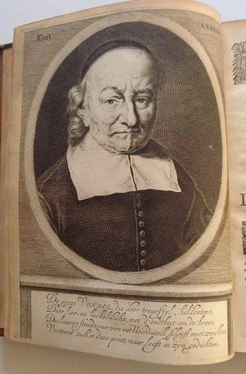 Joost van den Vondel - Poëzy of verscheide gedichten - met
