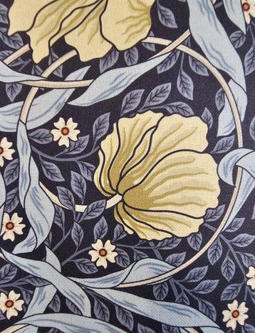 300x280 cm! Stof Pimpernel William Morris Art Nouveau