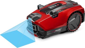 Robot tondeuse 600m sans fil - Retour client - 35% de remise, Verzenden, Einhell