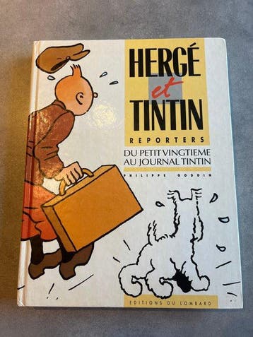 Tintin - Hergé et Tintin - 4 Album - 1986/2006, Boeken, Nieuw