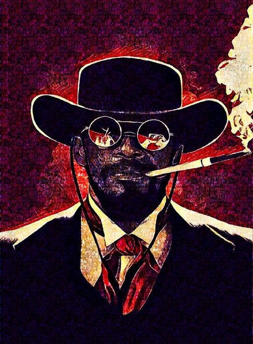 Django Unchained (2012) - Jamie Foxx, Verzamelen, Film en Tv