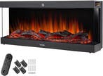 2dekans | tectake® Wandhaard - Elektrische Haard -, Ophalen of Verzenden
