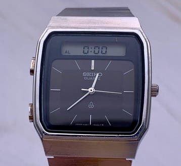 Seiko - Quartz Hybrid Ana-Digi - Zonder minimumprijs - Bond
