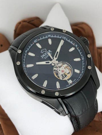 Jaguar - Special Edition Open Heart Automatic - Sans prix de, Handtassen en Accessoires, Horloges | Heren, Nieuw