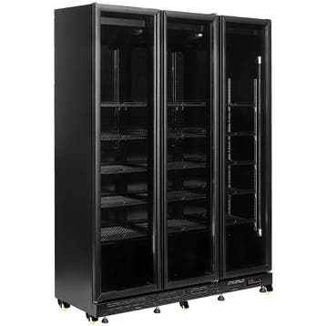 Koelkast | NAP | 1200L | Zwart | +2°C/+10°C | Geforceerd |, Verzenden, Nieuw in verpakking
