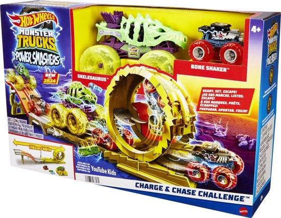 Verpakking beschadigd Hot Wheels Monster Trucks Monstertr..., Kinderen en Baby's, Speelgoed | Overig, Nieuw, Verzenden