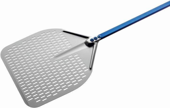 Pizzaschep | Vierkant Geperforeerd | Aluminium |, Zakelijke goederen, Horeca | Keukenapparatuur, Nieuw in verpakking, Verzenden