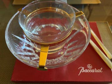Baccarat - Bol - Cristal - Baccarat cristal caviar d