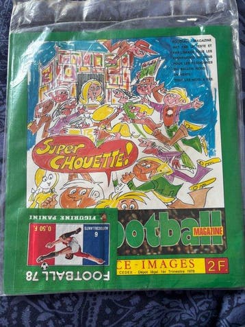 1978 Panini Football Magazine N 220 Original edition,, Nieuw