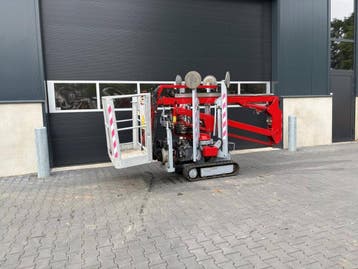 Veiling: Spinhoogwerker Oil&Steel Picchio 1050 Elektrisch+Di, Ophalen