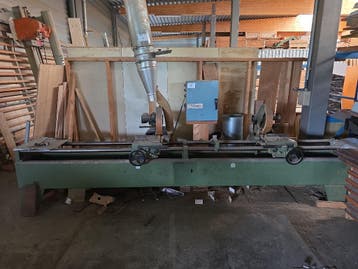 dubbele afkortzaagmachine Omga TR2A, Articles professionnels