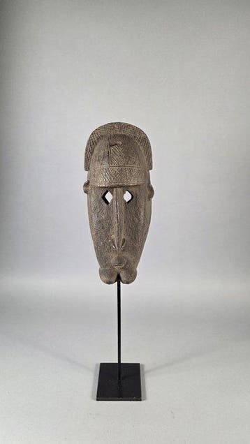 Houten masker - Dogon - Mali (Zonder minimumprijs)