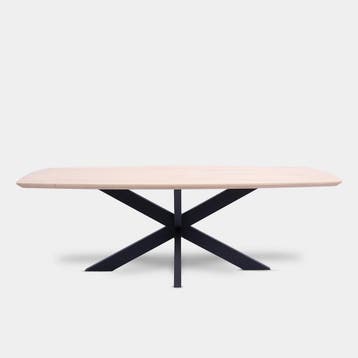 Tafel Deens Ovaal Eikenhout  Matrix XL 300x100, Huis en Inrichting, Nieuw