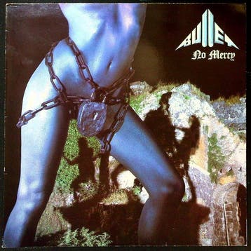 Bullet (Heavy Metal) - 1. Execution (1982) 2. No Mercy, Nieuw in verpakking