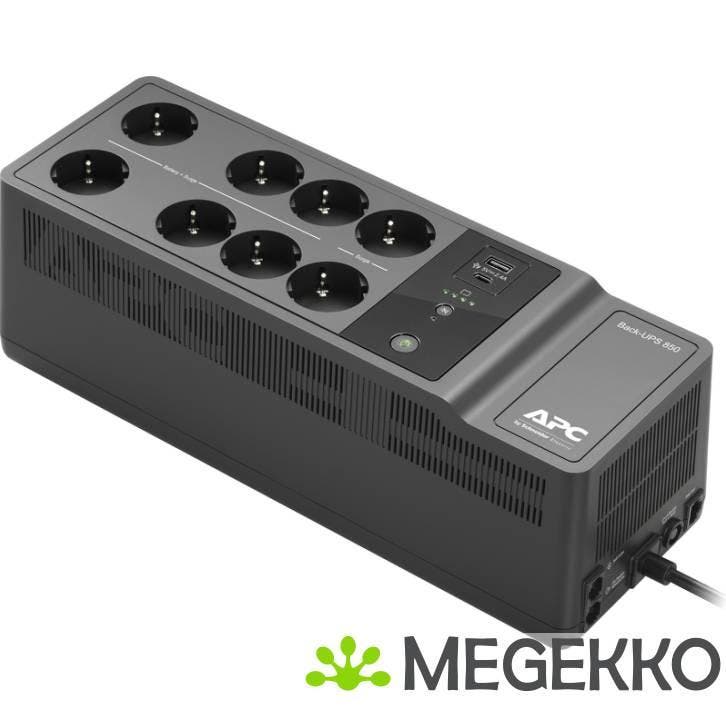 APC BE850G2-GR, Computers en Software, Noodvoedingen (UPS), Nieuw, Verzenden