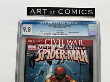 The Amazing Spider-Man #531 - Titanium Man Appearance - CGC, Nieuw
