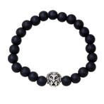Fako Bijoux - Buddha Armband - Sandelhout - Leeuw -, Handtassen en Accessoires, Armbanden, Verzenden, Nieuw