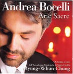 Andrea Bocelli - Arie Sacre, Verzenden, Gebruikt