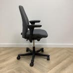Kinnarps 5000 ergonomische bureaustoel, grijs - zwart, Ergonomisch, Gebruikt, Grijs, Bureaustoel