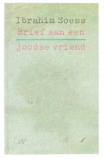 Brief aan een joodse vriend - Soess, Boeken, Verzenden, Nieuw