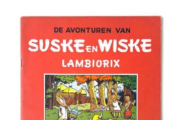 Suske en Wiske RV-09 - Lambiorix - 1 Album - Eerste druk -, Boeken, Stripverhalen, Nieuw