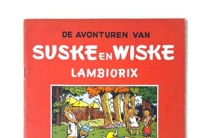 Suske en Wiske RV-09 - Lambiorix - 1 Album - Eerste druk -, Boeken, Stripverhalen