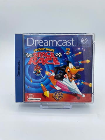 *USED* Looney Tunes Space race / Dreamcast, Consoles de jeu & Jeux vidéo, Ophalen of Verzenden