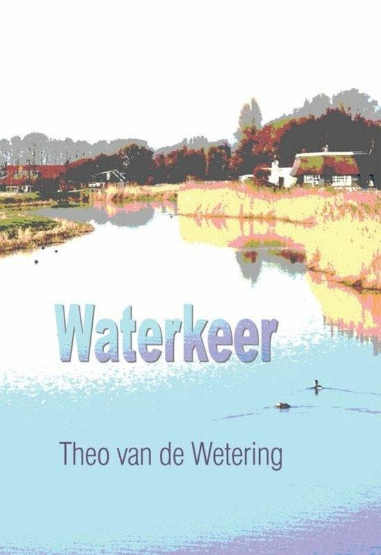 Waterkeer - van de Wetering, Boeken, Gedichten en Poëzie, Verzenden