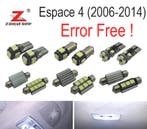KIT 23 AMPOULES LED INTÉRIEUR POUR RENAULT ESPACE 4 IV MK4 2, Auto-onderdelen, Verzenden, Nieuw