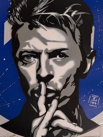 EG144 (XX-XXI) - DAVID BOWIE