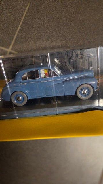 collection Hachette 1/24 1:24 - Modelauto - N°53 - La Morris, Livres