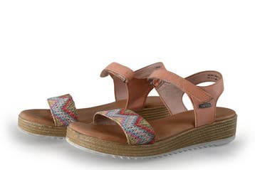 Esprit Sandalen in maat 34 Roze, Kleding | Dames, Verzenden, Sandalen of Muiltjes, Zo goed als nieuw, Roze